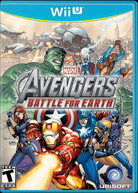 Marvel Avengers: Battle For Earth Wii U US box art